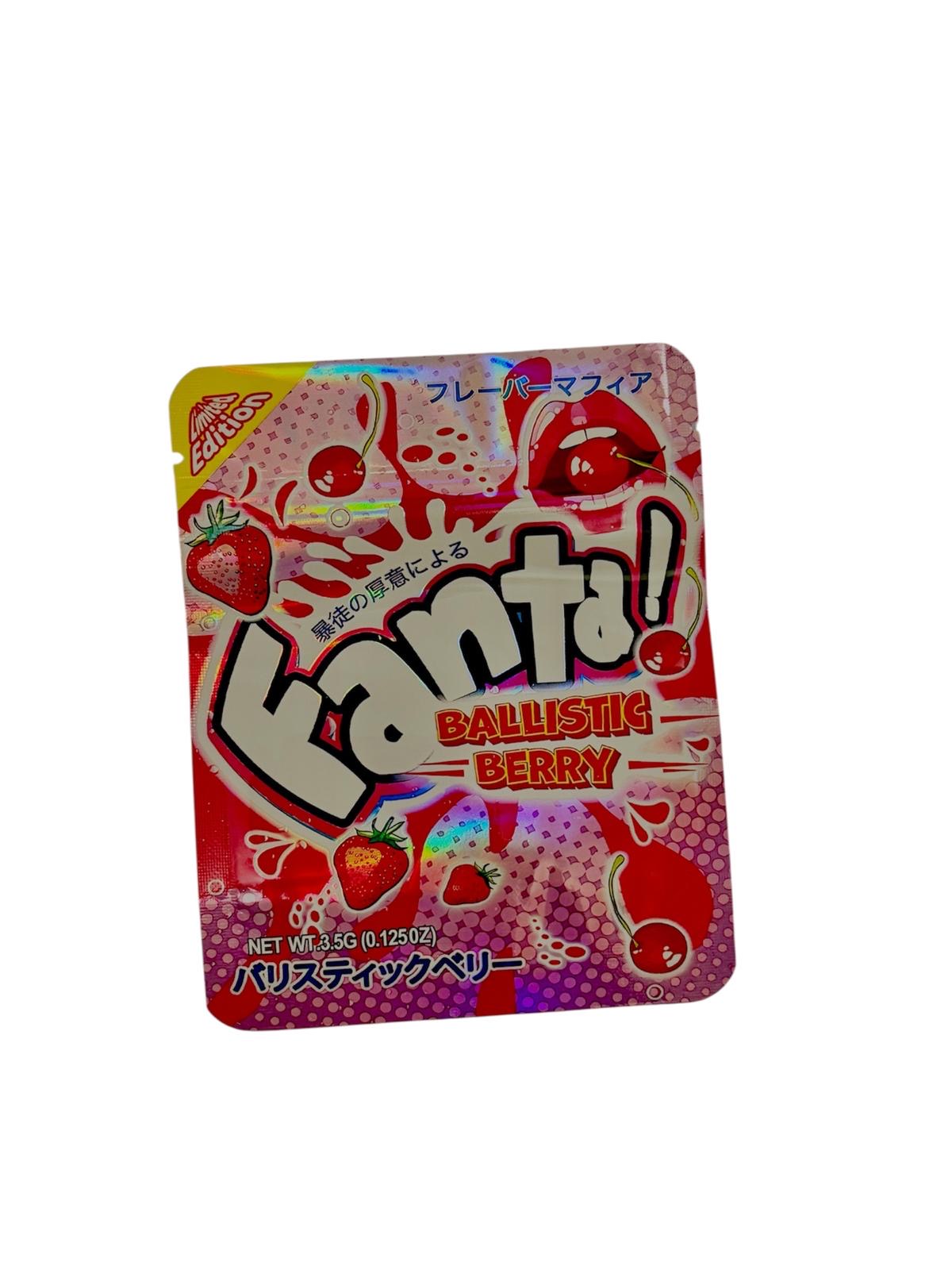 50-Count 3.5 g High-Quality Mylar Storage Baggies | Ballistic Fanta