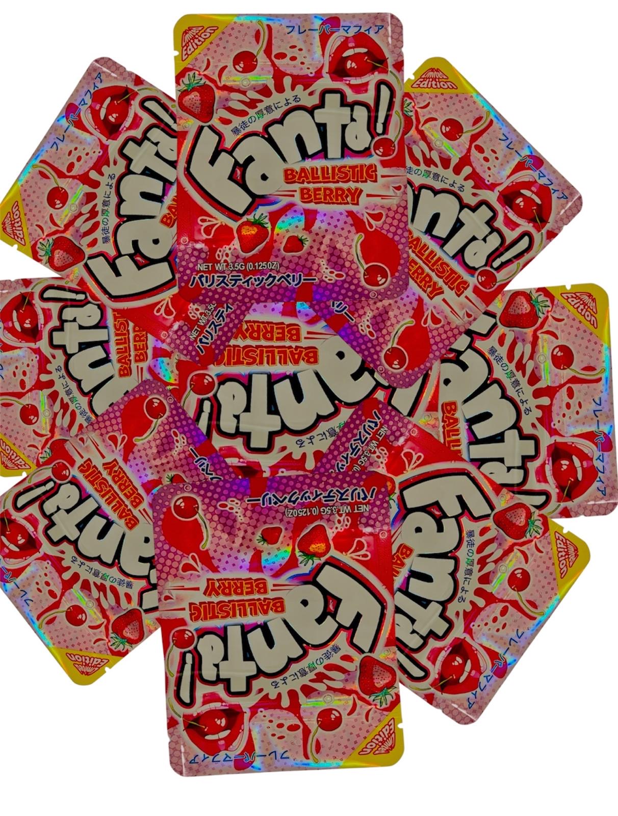 50-Count 3.5 g High-Quality Mylar Storage Baggies | Ballistic Fanta