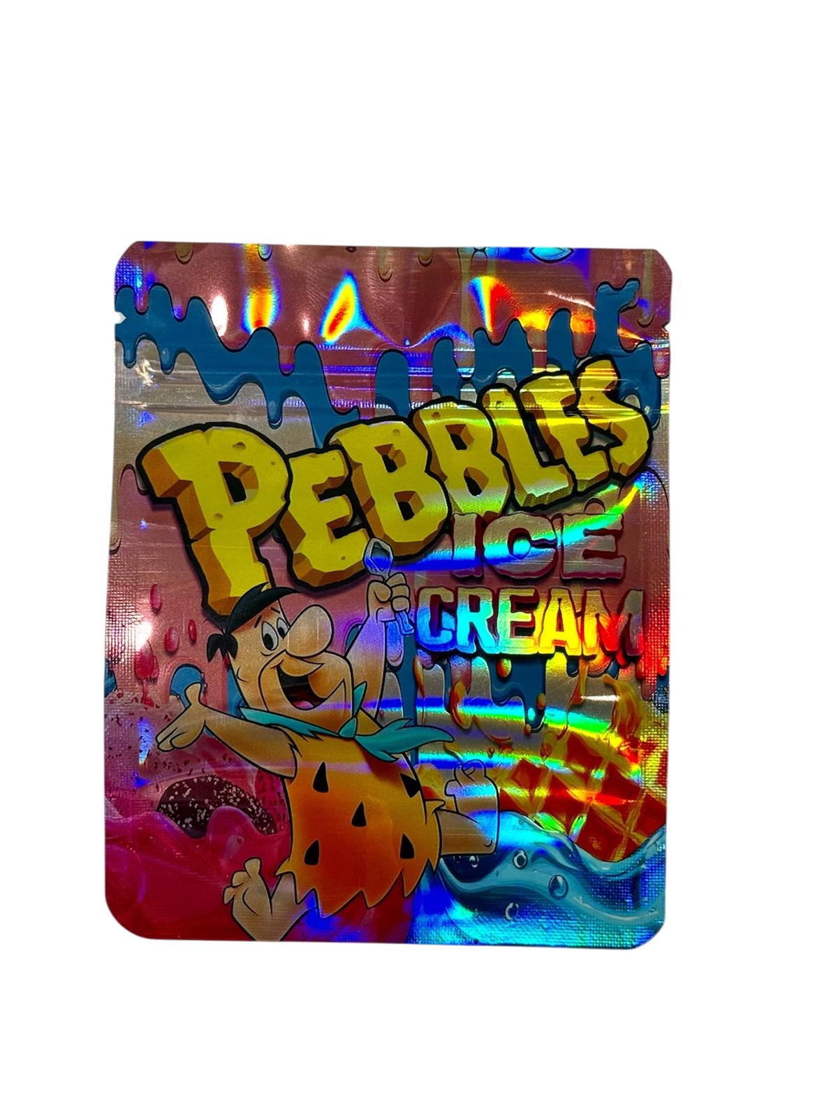 50-Count 3.5 g High-Quality Mylar Storage Baggies | Fruity Pebbles theme