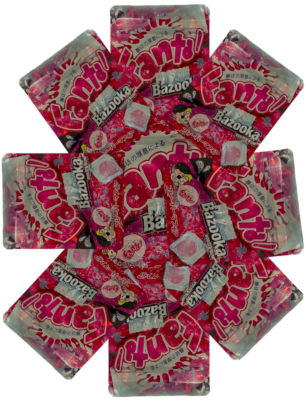 50-Count 3.5 g High-Quality Mylar Storage Baggies | Fanta! Bazookah