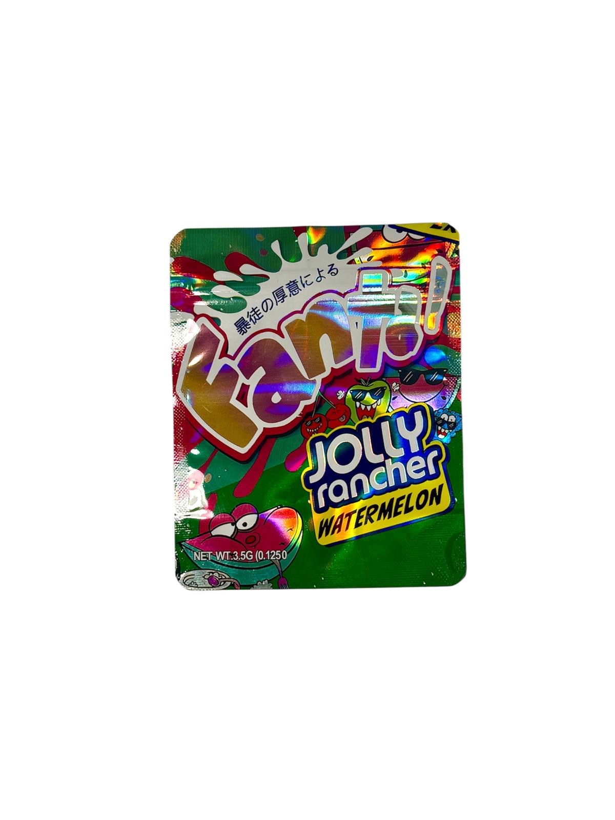 50-Count 3.5 g High-Quality Mylar Storage Baggies | Fanta! Jolly Rancher