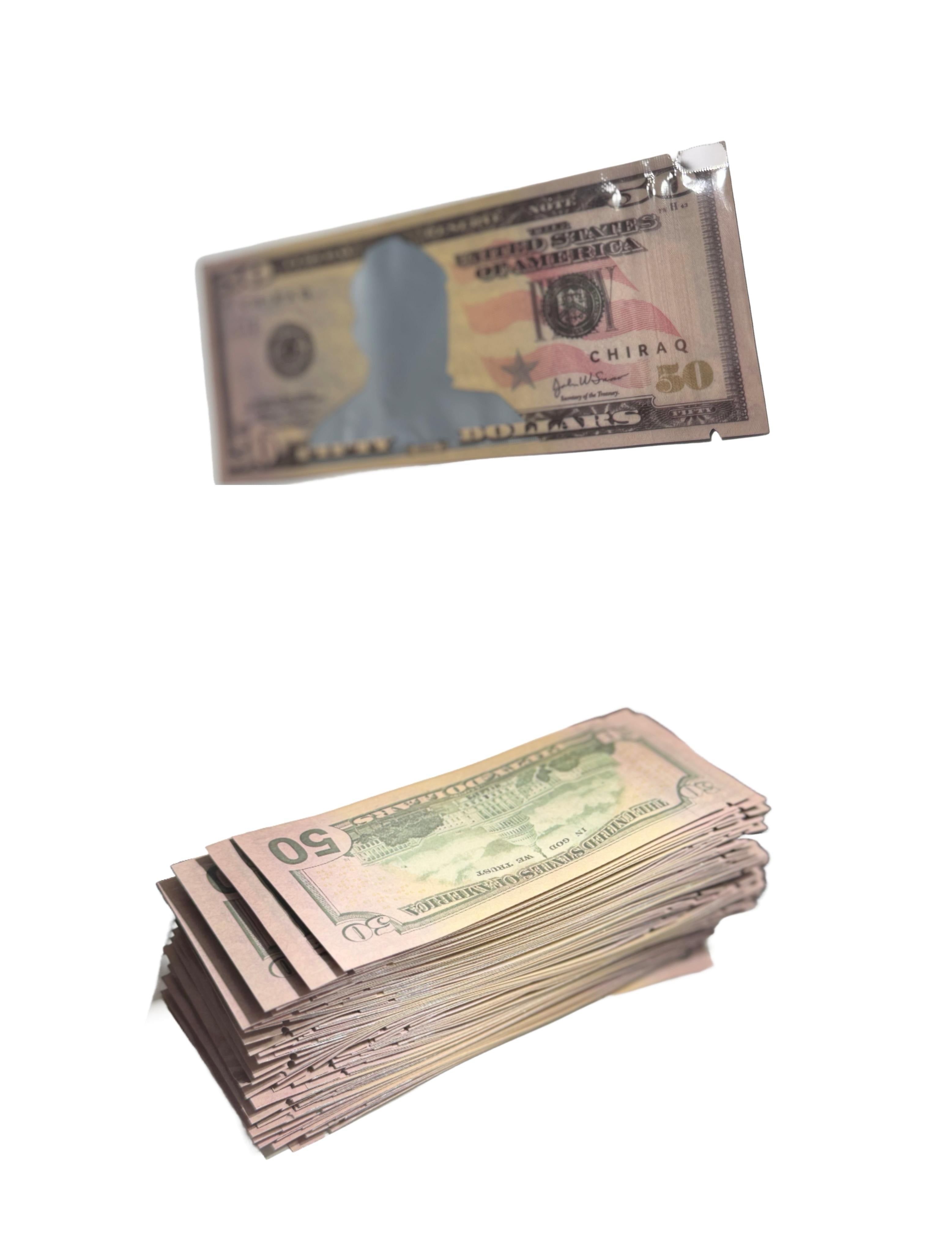 100-Count $50 Bill Mylar Baggies – Smell-Proof | Waterproof Premium Storage Bags