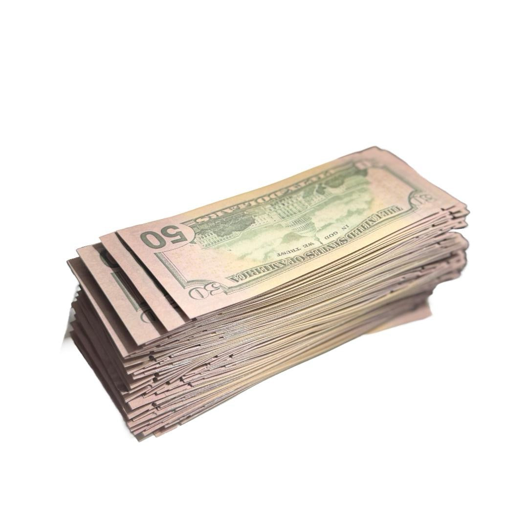 100-Count $50 Bill Mylar Baggies – Smell-Proof | Waterproof Premium Storage Bags