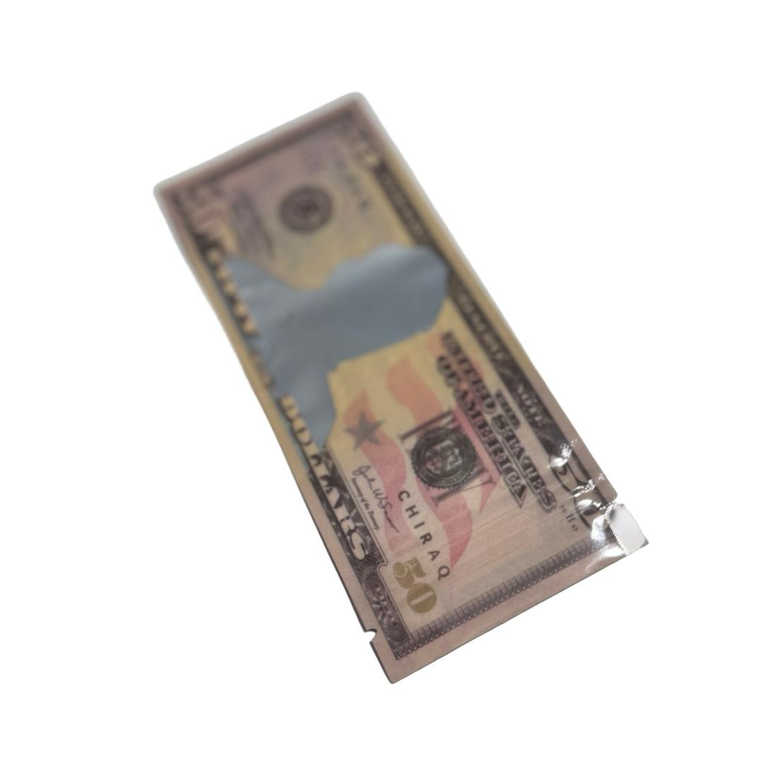 100-Count $50 Bill Mylar Baggies – Smell-Proof | Waterproof Premium Storage Bags