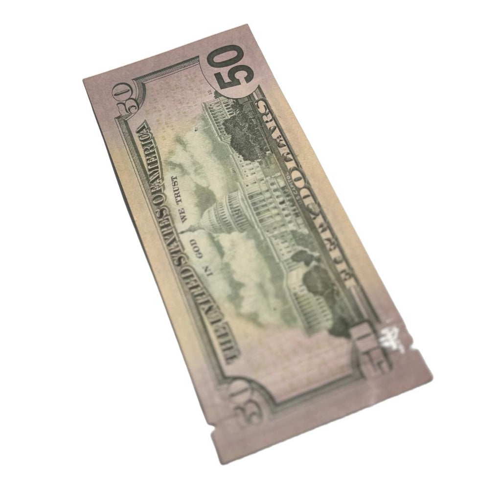 100-Count $50 Bill Mylar Baggies – Smell-Proof | Waterproof Premium Storage Bags