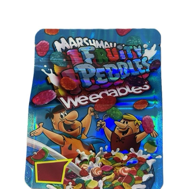 50 count Fruity Pebbles Weedables 3.5g smell proof | waterproof | Highest quality