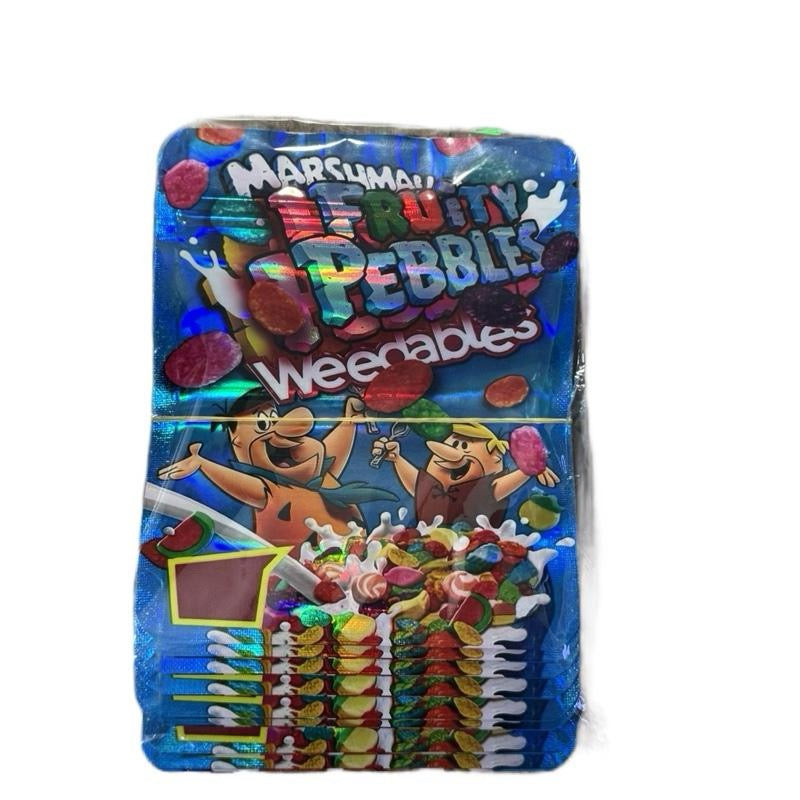 50 count Fruity Pebbles Weedables 3.5g smell proof | waterproof | Highest quality