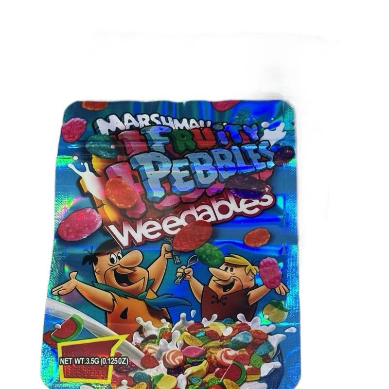 50 count Fruity Pebbles Weedables 3.5g smell proof | waterproof | Highest quality