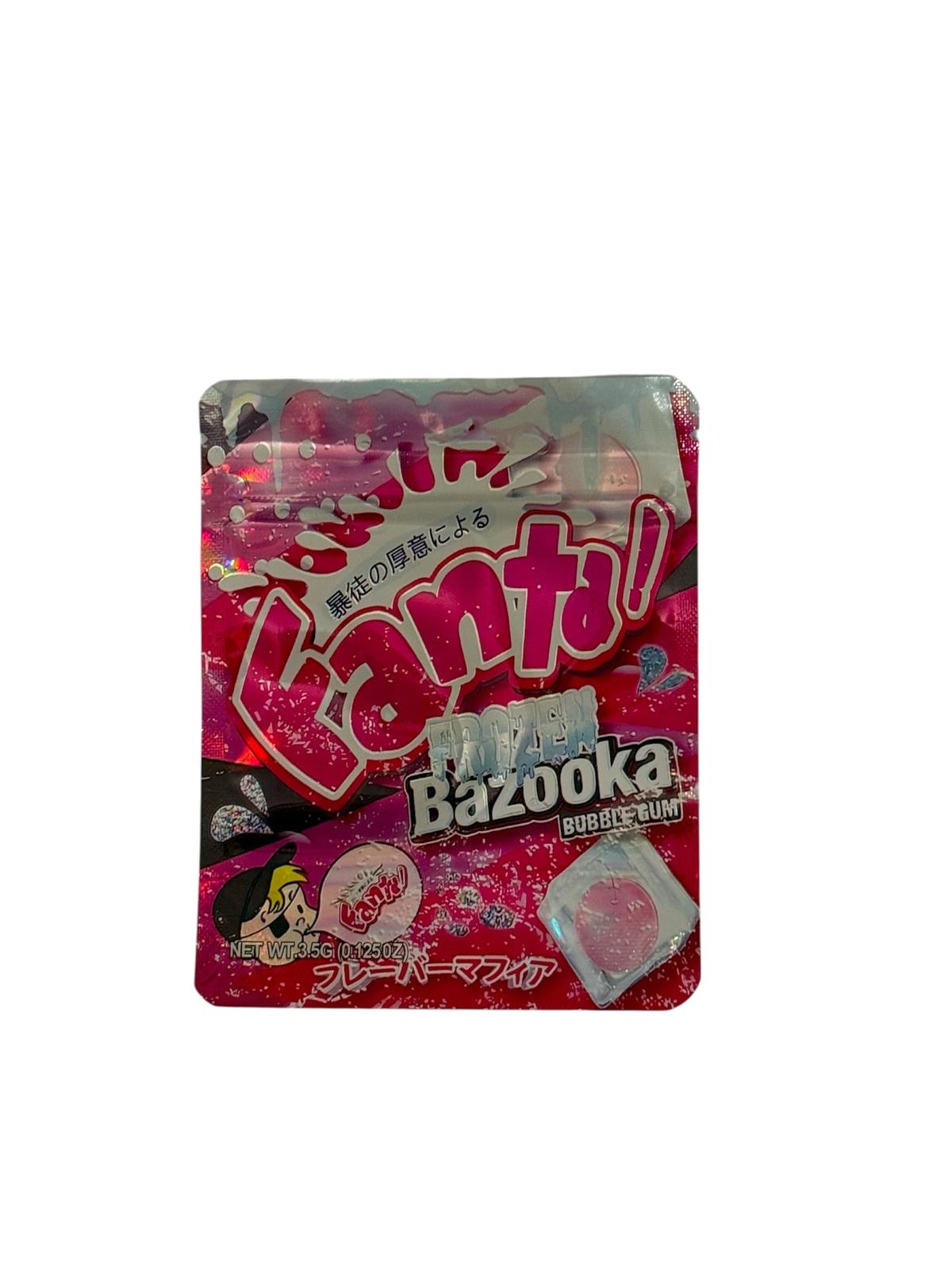 50-Count 3.5 g High-Quality Mylar Storage Baggies | Fanta! Bazookah